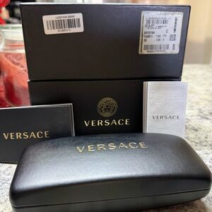 Versace VE2194 Eyewear Replacement Set: Hard Case, Box & Authenticity Papers